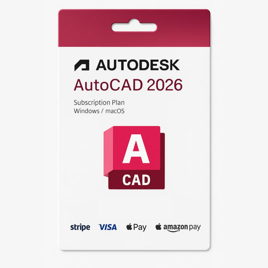 Autodesk autocad 2026 – 3 Year Subscription