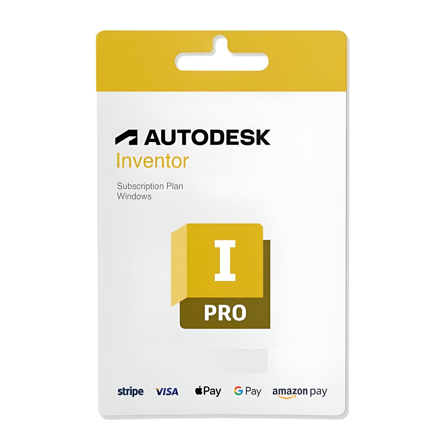 Autodesk inventor 2026 – 3 Year Subscription